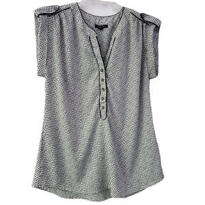 Antilia Femme Short Sleeve Top, Large
